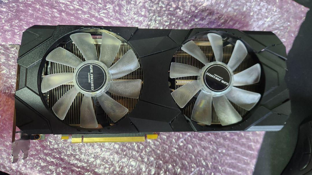 玄人志向/GALAKURO GeForce RTX 2060super 8GB GG-RTX2060SP-E8GB/DF | NVIDIA GEFORCE RTX 2060 Super 搭載