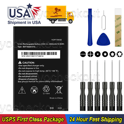For Verizon AT&T Sprint Sonim XP8 XP8800 Repair Battery BAT-04900-01S Tool USA