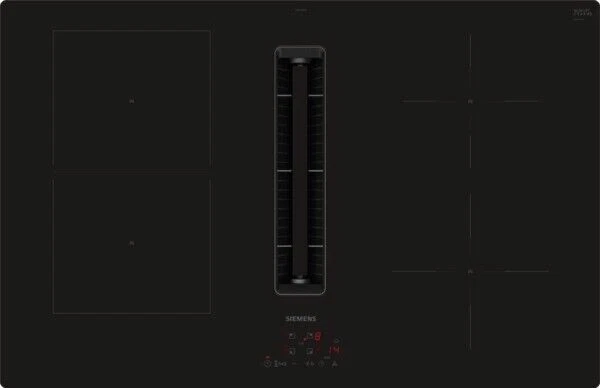 Siemens ED811BS16E iQ500 Venting Induction Hob 80 cm