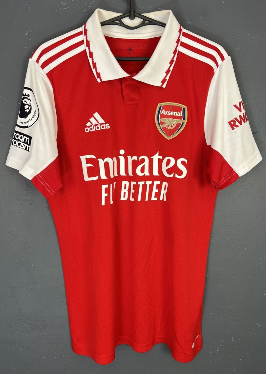 MENS FC ARSENAL 2022/2023 MARTIN ODEGAARD #8 SOCCER FOOTBALL