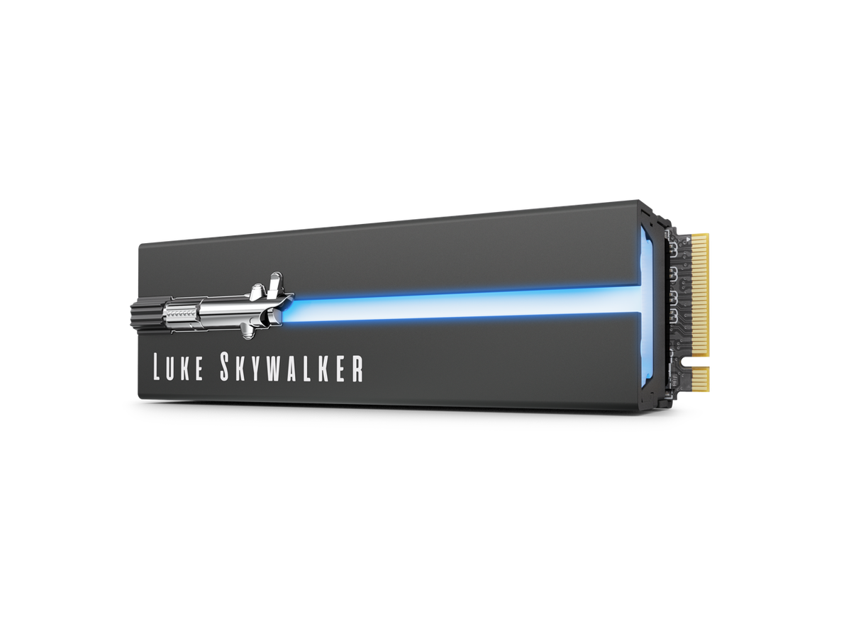 Seagate Lightsaber Collection Special Edition FireCuda 1TB M.2
