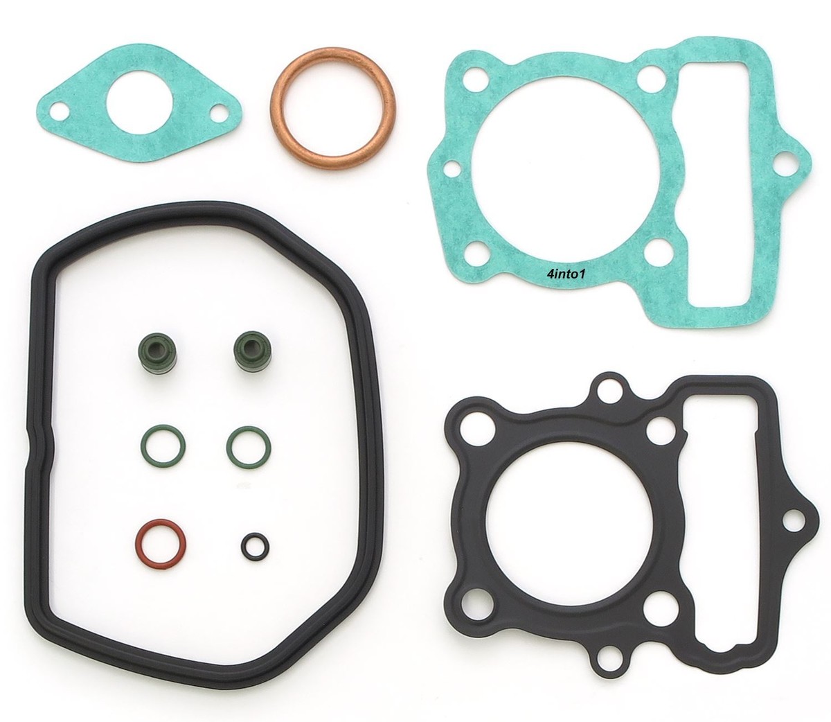 Honda CRF 80 Carburetor Complete Engine Gasket Set For Honda CRF80F (04-12) & XR80R (93-03) - Top & Bottom End Honda 80 XR - Foto 10