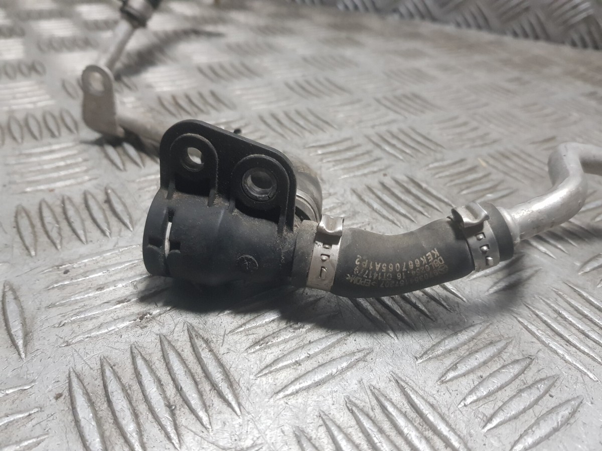 MERCEDES W205 C43 AMG RETURN COOLANT PIPE 970354157207 | eBay