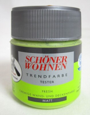 Schöner Wohnen Trendfarbe 6516 Fresh matt 50 ml Tester