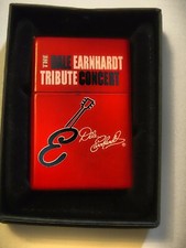 Collectible Dale Earnhardt Tribute Concert Butane Torch Lighter