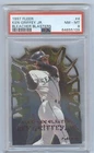 1997 FLEER BLEACHER BLASTERS #4 KEN GRIFFEY JR. PSA 8 NM-MT SEATTLE MARINERS HOF