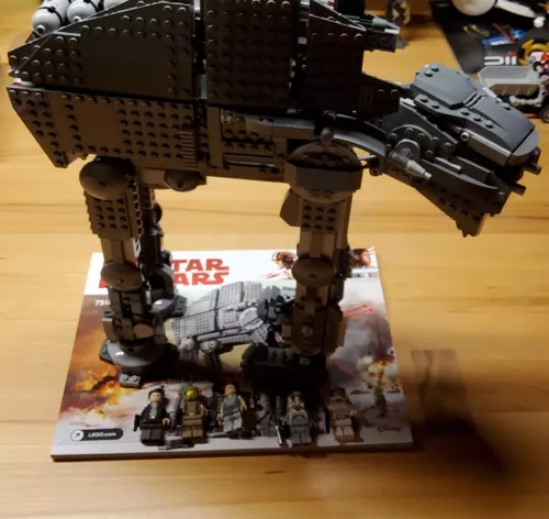 LEGO First Order Heavy Assault Walker (75189) - mit Figuren+Anleitung