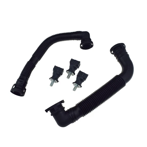 NEW Secondary Air Pump Breather Outlet Hose & Mount 06A131127L For Audi VW - Bild 2 von 8