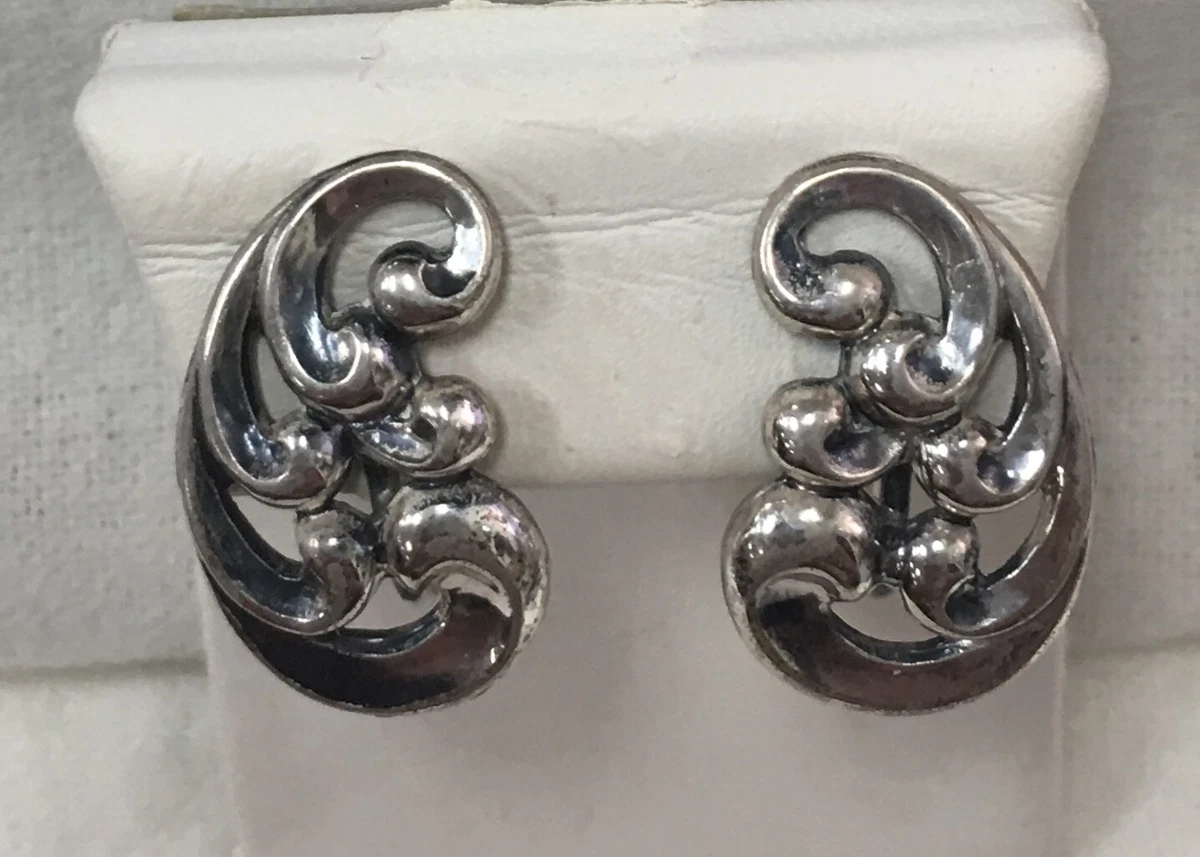 Danecraft sterling earrings clearance