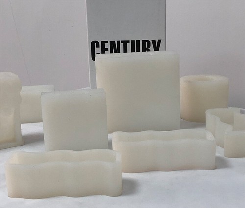 Luxury Brand LOGO Silicone Candle Molds Soap Making Mould DIY Chocolates Molds
