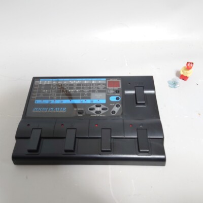 Zoom 2020 Player  Advanced Guitar Effects Processor Pedal free shipping