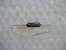 1 x NOS 4K Ohms Cinema Eng. 1/4 W. Noninductive Wirewound Resistor