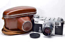 SUPERB NO NAME KIEV 4A /CONTAX II copy w/ C.Z. SONNAR 2/50mm  S/N 6306054