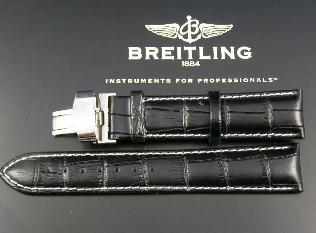 Leather deployment deals strap
