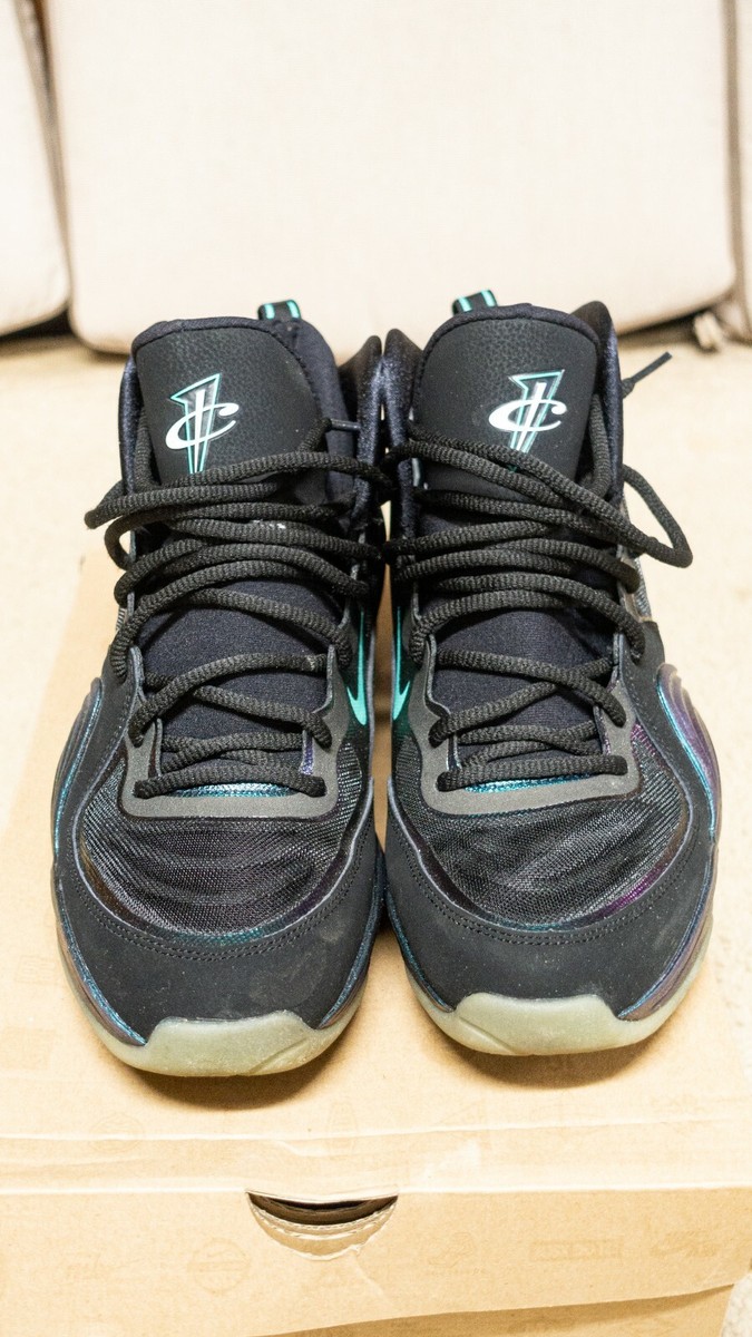 Nike Shoes Air Penny V 5 “Invisibility Cloak” 2024 Nike Air Penny V5 Invisibility Cloak (2013) 537331-002  main image 4