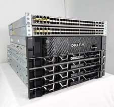Dell ME5024 184TB SSD 10Gbit RJ45 SAN & 4x R660 256-Core 8TB RAM Server SAN
