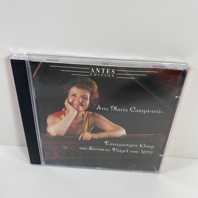 Ana Maria Campistrus: Einzigartiger Klang am Steinway Flügel von 1893 (2007) CD