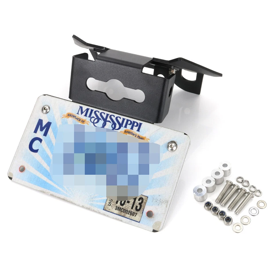 Kit de soporte de matrícula trasero ordenado apto para Suzuki GSX250R 2018-2024 Foto 4 de 4