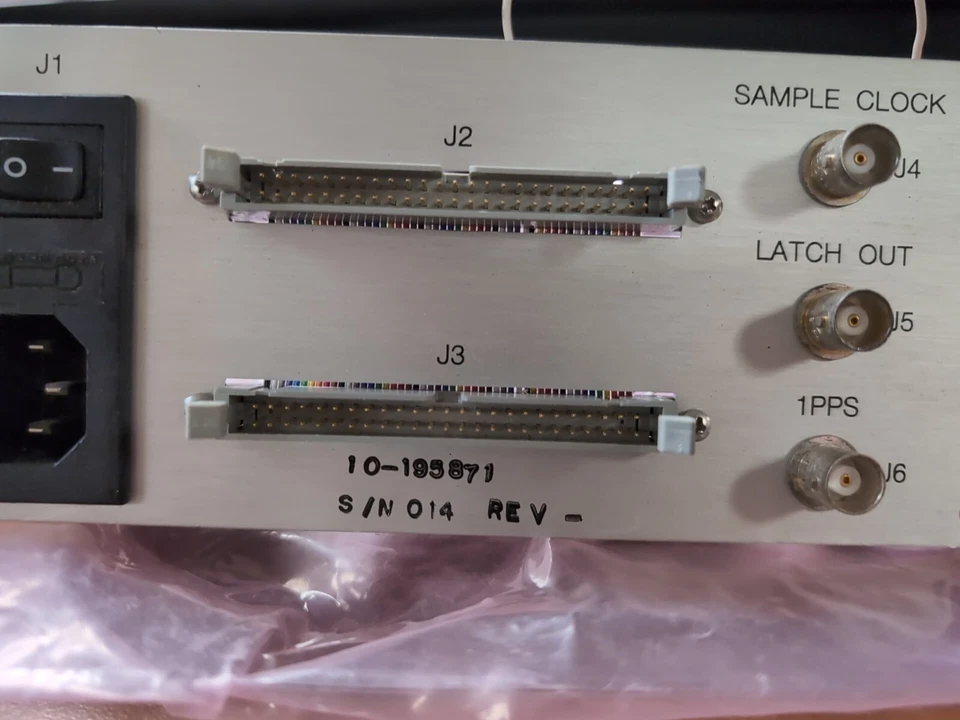 tektronix Sample Clock 09-195874 W/ Emi Filter Power 10-195871 - Image 2 of 4