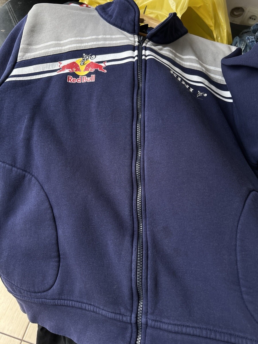Kini Red Bull Motocross Vintage Y2K Racing Zip Up Jacket Size L | eBay