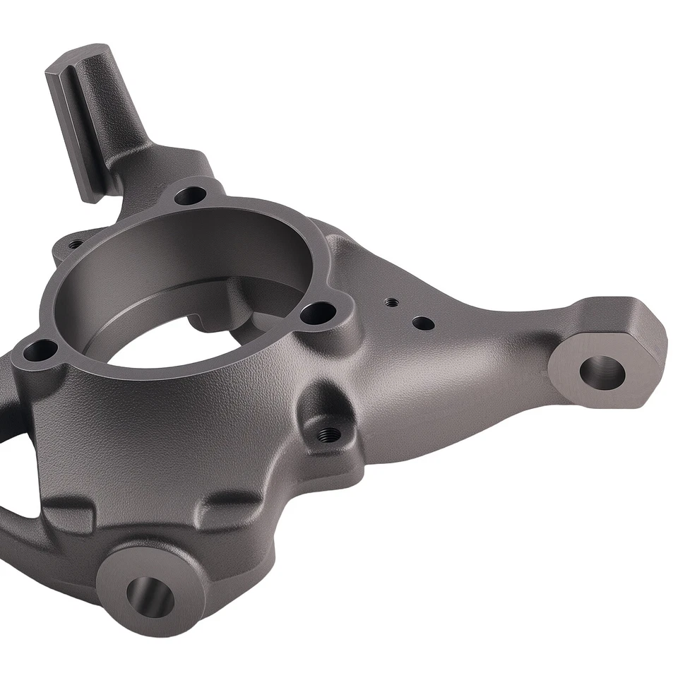 2x Front Steering Knuckle Spindle for Jeep Wrangler 1990-1995 1997-2006 - Image 3 of 4