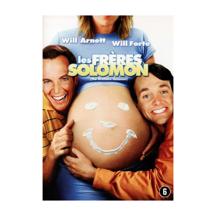 Le Fratelli Solomon DVD Nuova