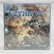 Ethnos Board Game 1st Edition CMON 2017 (FRENCH) New SW