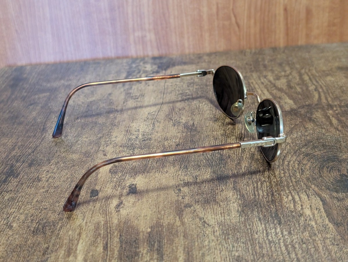 GUCCI レディースサングラス VINTAGE GUCCI GG 1347 MULTICOLOR OVAL SUNGLASSES MADE IN