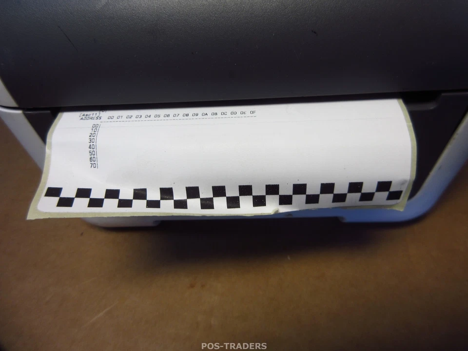 Brother TD-4D Direct Thermal Label Printer TD-4410D USB 104mm - 190 METERS - Bild 2 von 4