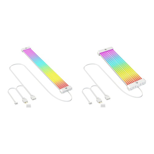 RGB Stromkabel Extension - ARGB Motherboard Kabel 5V 3Pin Mit LED Effekten