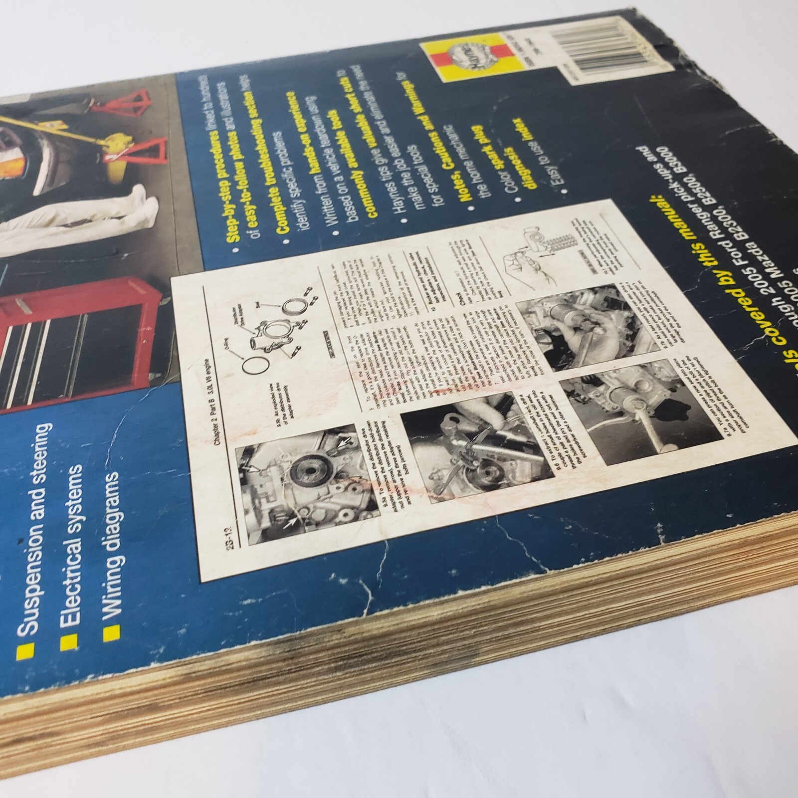 Haynes Repair Manual Ford Ranger Pickups 19932005 Book 36071 eBay