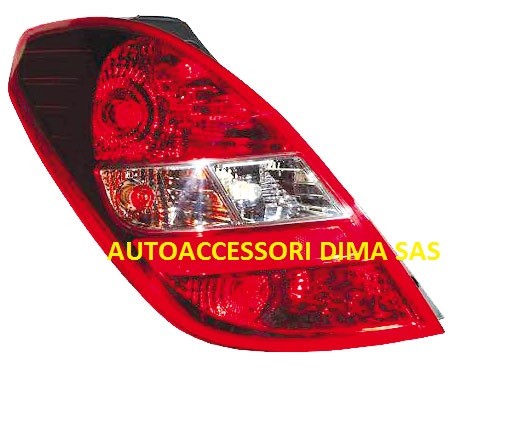 FANALE FANALINO POSTERIORE SX HYUNDAI I20 2009-2012 NUOVO SPEDIZIONE GRATIS