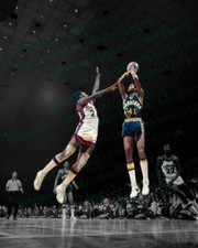 Jamaal Wilkes Colorized LA Lakers Golden State Warriors Photo Print Poster