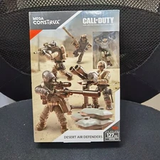 Call of Duty COD MEGA CONSTRUX DESERT AIR DEFENDERS FPY19 NEW