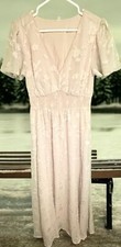 Women's Unbranded Dress, Size M, light pink