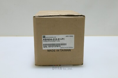 APEX NIB AB060A-S1-P1 Planetary Gearbox 15:1 for 2,400W Servo RED-I-1336=9F45