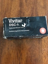 Vivitar DSC-1 Dedicated Sensor Cord Brand New 