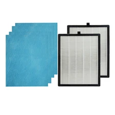 PUREBURG HEPA Compatible with Colzer 142C,Simpure HP9,SP-HP9-RF Air Purifiers