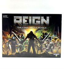 PlayMonster Reign The Final Battle Royale Board Game Strategy 2-4
