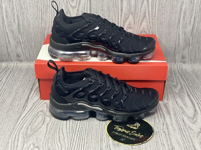 Nike Air VaporMax Plus SE Black DH1063 001 New Women's DS | eBay