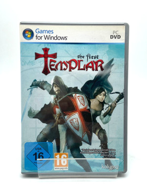 The First Templar PC Spiel in OVP Getestet Top  