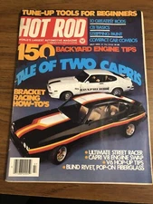 HOT ROD MAGAZINE JULY 1976 - BRACKET RACING, CAPRI V8