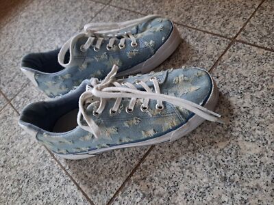 Super Schöne Marco Tozzi Sneaker 36 Sterne Jeans Top Zustand Schuhe