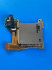 For Nintendo Switch Lite Original Game Card Reader Cartridge Headphone Jack PCB
