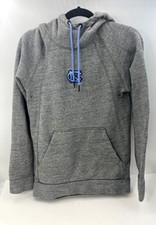 Nike Air Jordan Women's Sz Small Gray Nc Pullover Hoodie