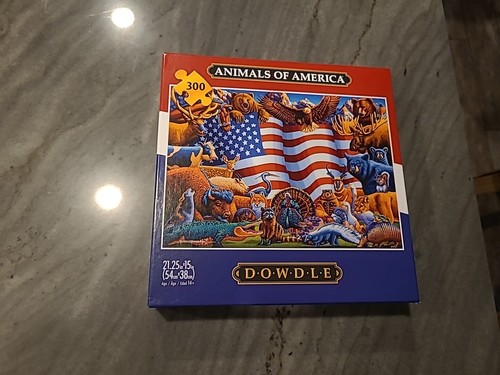 Dowdle Animals Of America Jigsaw Puzzle - 500 Piece Puzzle Featuring North American Wildlife - View #10