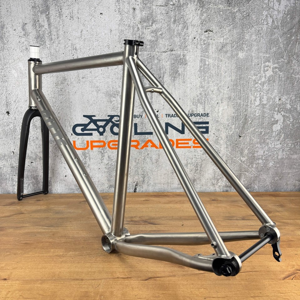 Low Mile! 2024 Ritte SaTyr 56cm Titanium Disc Enve Chris King Frameset ...