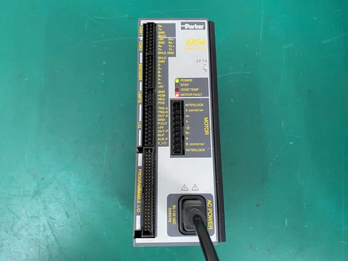 Parker ZETA6104 Compumotor Stepper Drive  with power cord-2