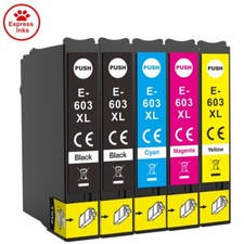 5 Ink Cartridge For Use in Epson XP-2100 XP-2105 XP-3100 XP-3105 XP-4100 XP-4155