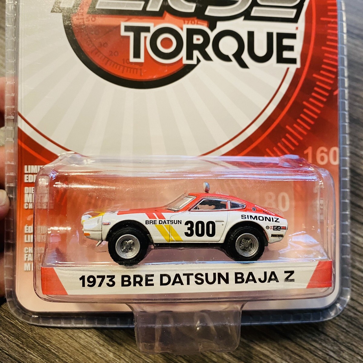 2 Tokyo Torque Cars 1973 Bre Datsun Baja Z & 2001 Nissan